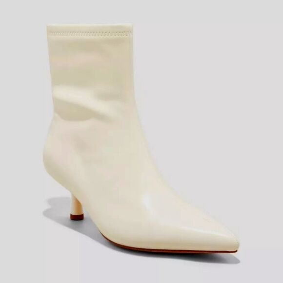 (32-3791)  A New Day  Women's Lonnie Ankle Boots Sz 9.5 - Picture 3 of 11